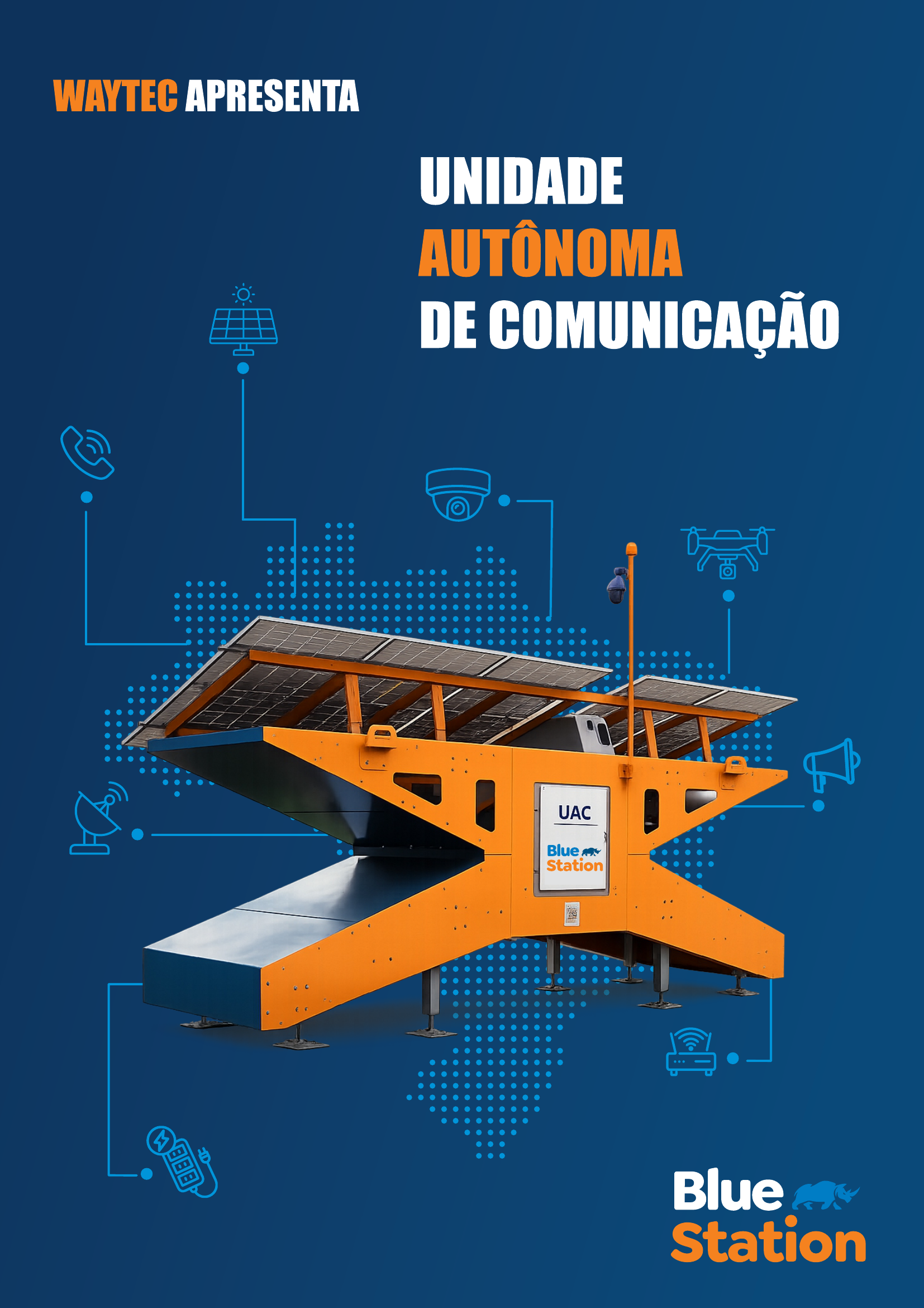 UAC - Unidade Autônoma de Comunicação BlueStation